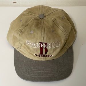 Breckenridge Colorado vintage hat